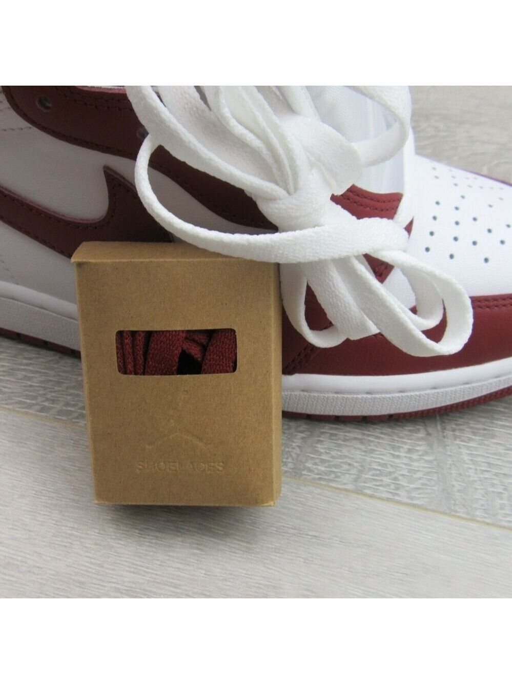 Jordan 1 Retro High OG Artisanal Team Red Sneakers Mens Size 13 NEW - Picture 11 of 16